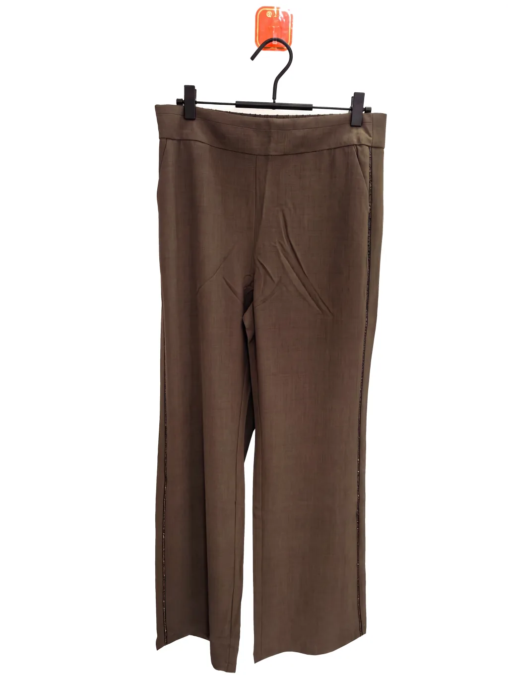 Trend Rouge Red Tailored Trousers