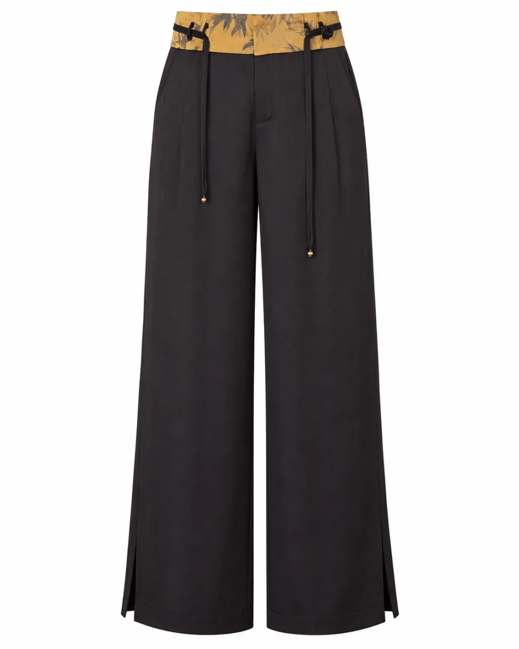 Comfort Midnight Black Tailored Trousers