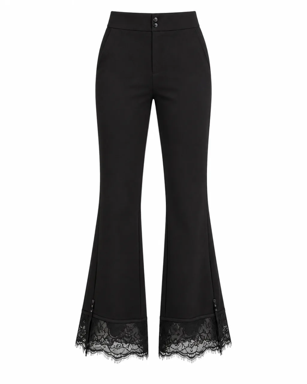 Comfort Midnight Black Tailored Trousers