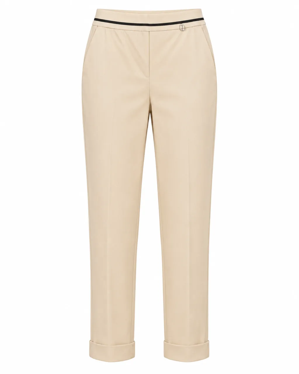 High Quality Ivory Cream Tailored Trousers