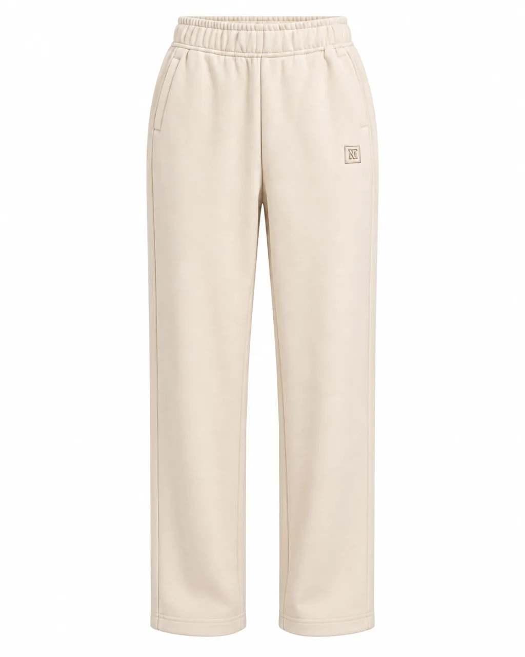Premium Beige Tailored Trousers