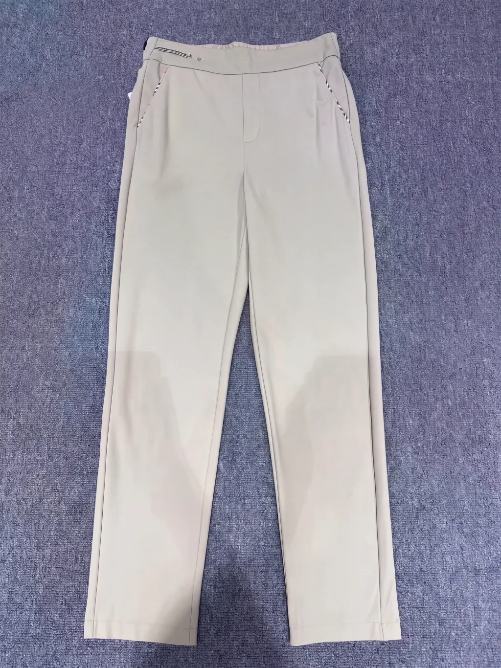 Premium Camel Tailored Trousers