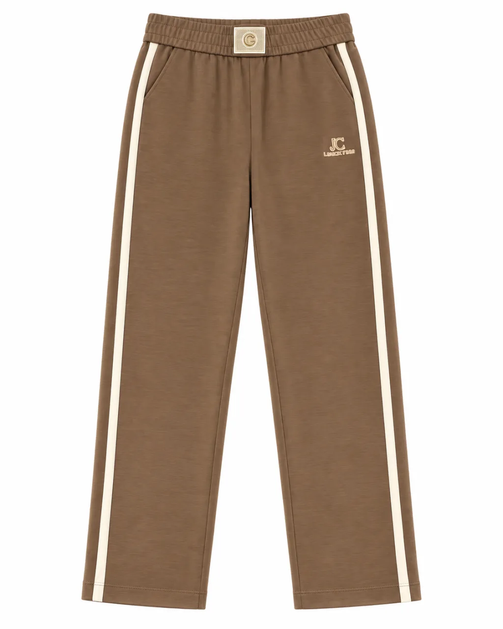 Trend Mocha Brown Tailored Trousers