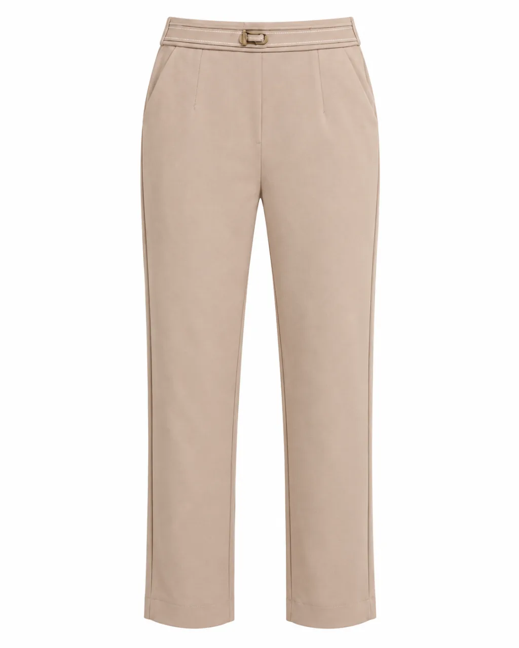 Comfort Desert Khaki Tailored Trousers