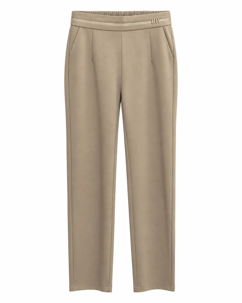 Trend Midnight Black Cropped Trousers