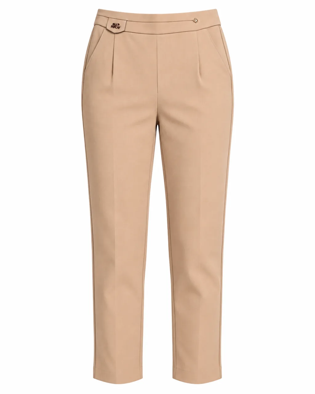 Trend Desert Khaki Tailored Trousers