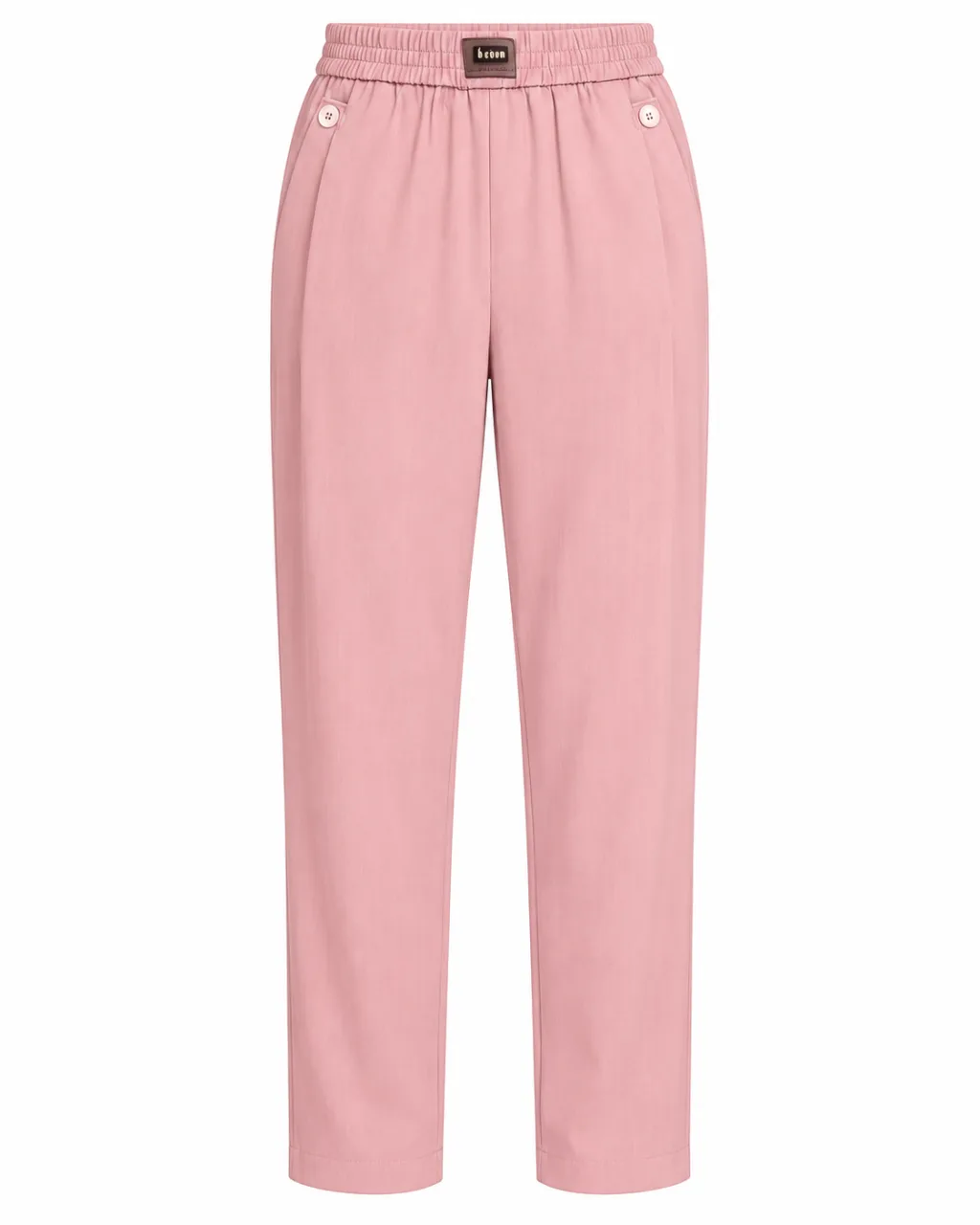 Trend Dusty Pink Tailored Trousers