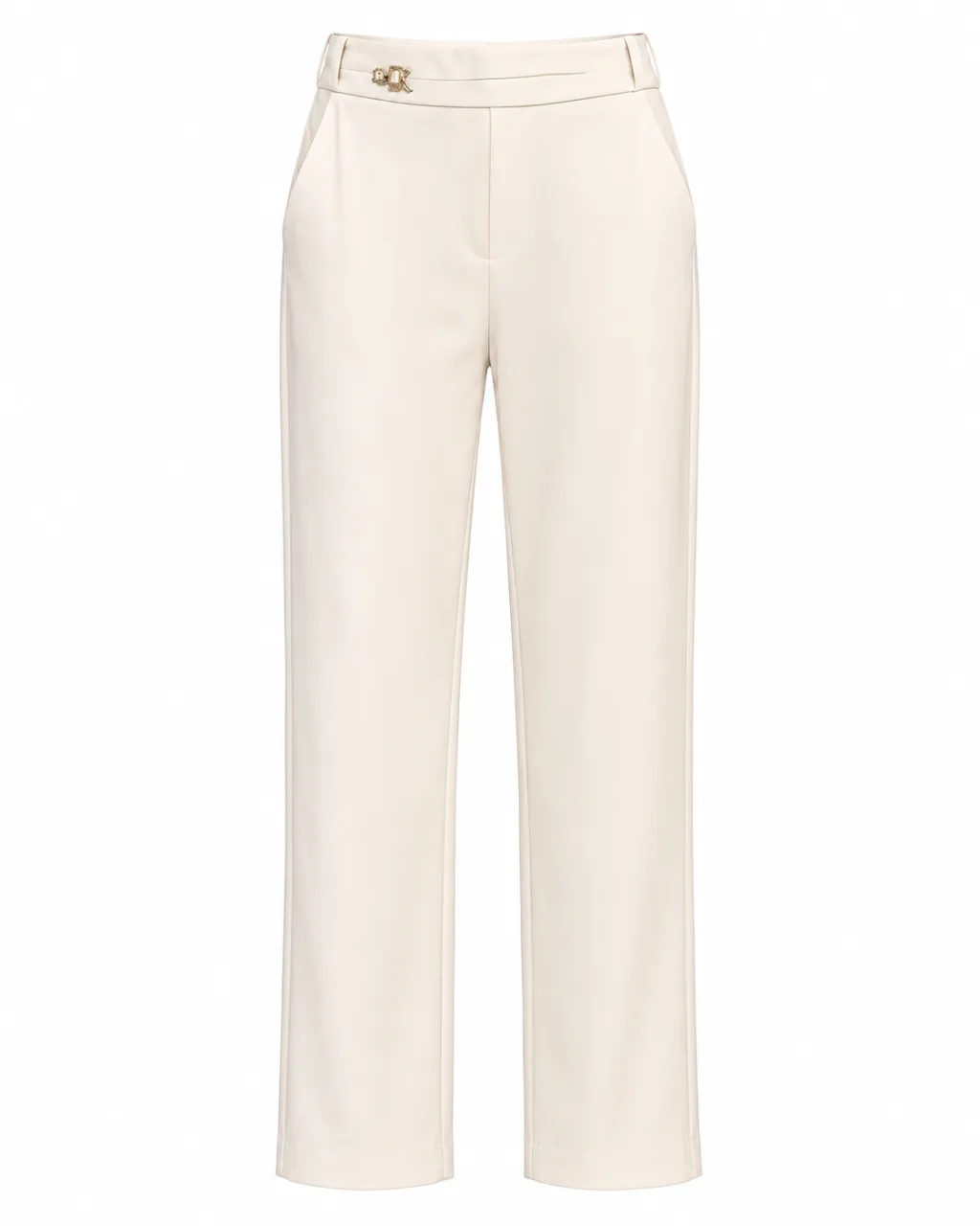 Comfort Cream Tailored Trousers