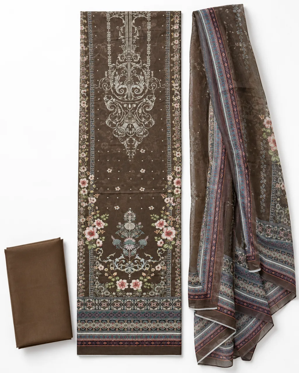 Zam Zam Ornate Scroll Dots
