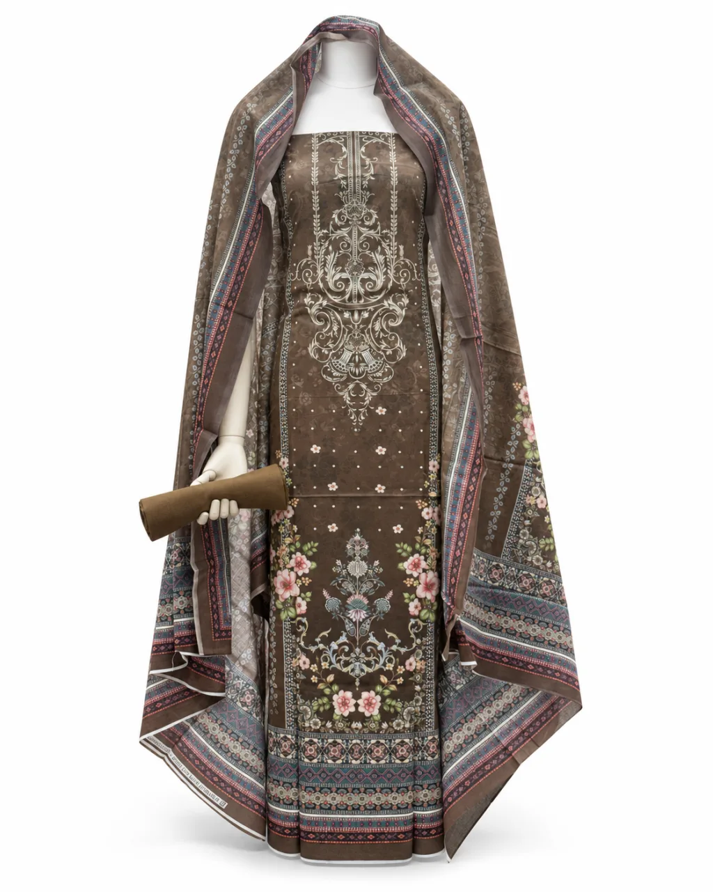 Zam Zam Ornate Scroll Dots