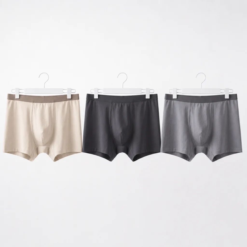 Modal Boxer Briefs for Men - 3 Pcs Same Size