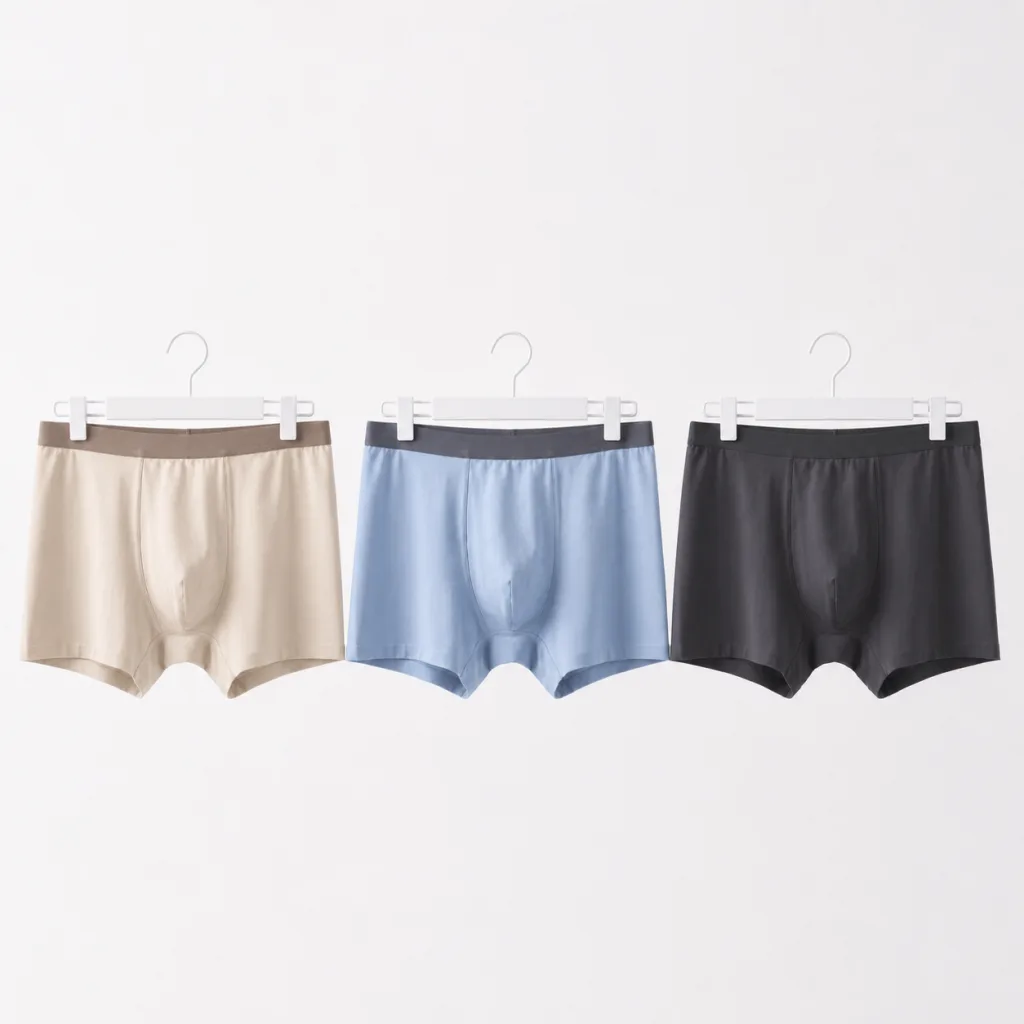 Modal Boxer Briefs for Men - 3 Pcs Same Size