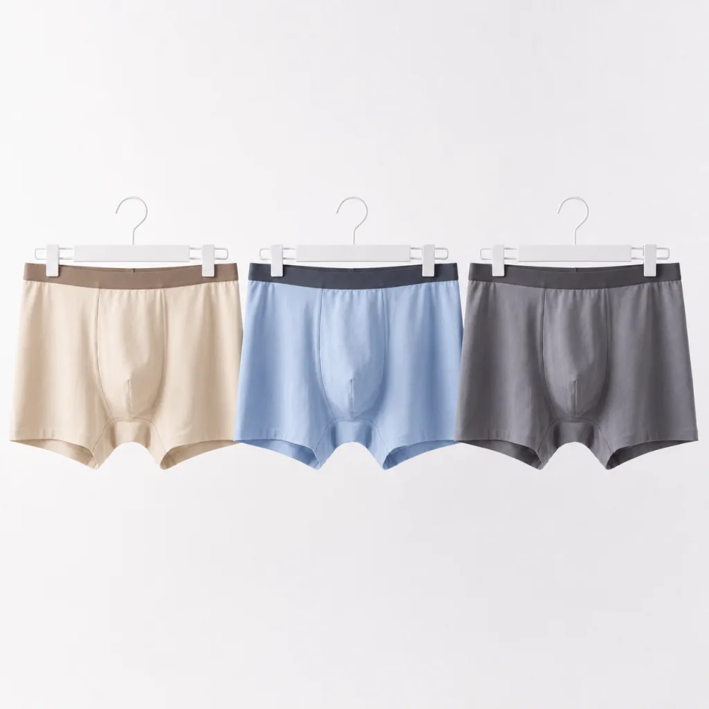 Modal Boxer Briefs for Men - 3 Pcs Same Size