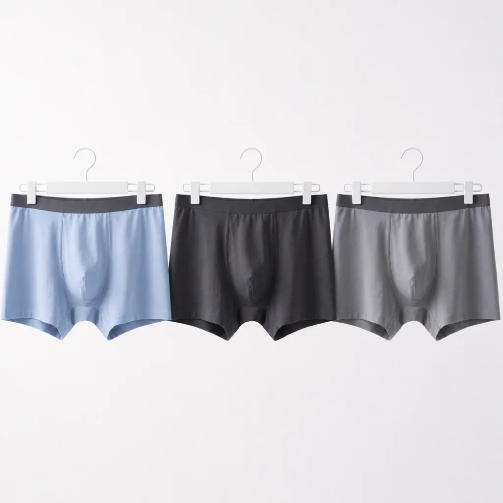 Modal Boxer Briefs for Men - 3 Pcs Same Size
