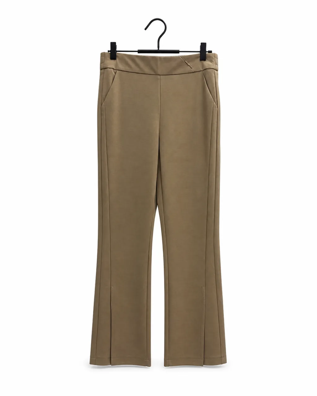 High Quality Camel Tan Tailored Trousers