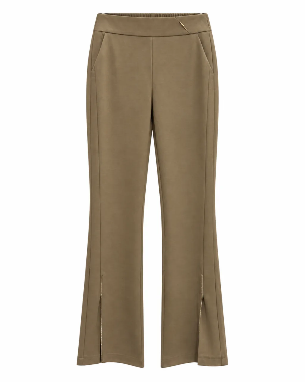 High Quality Camel Tan Tailored Trousers