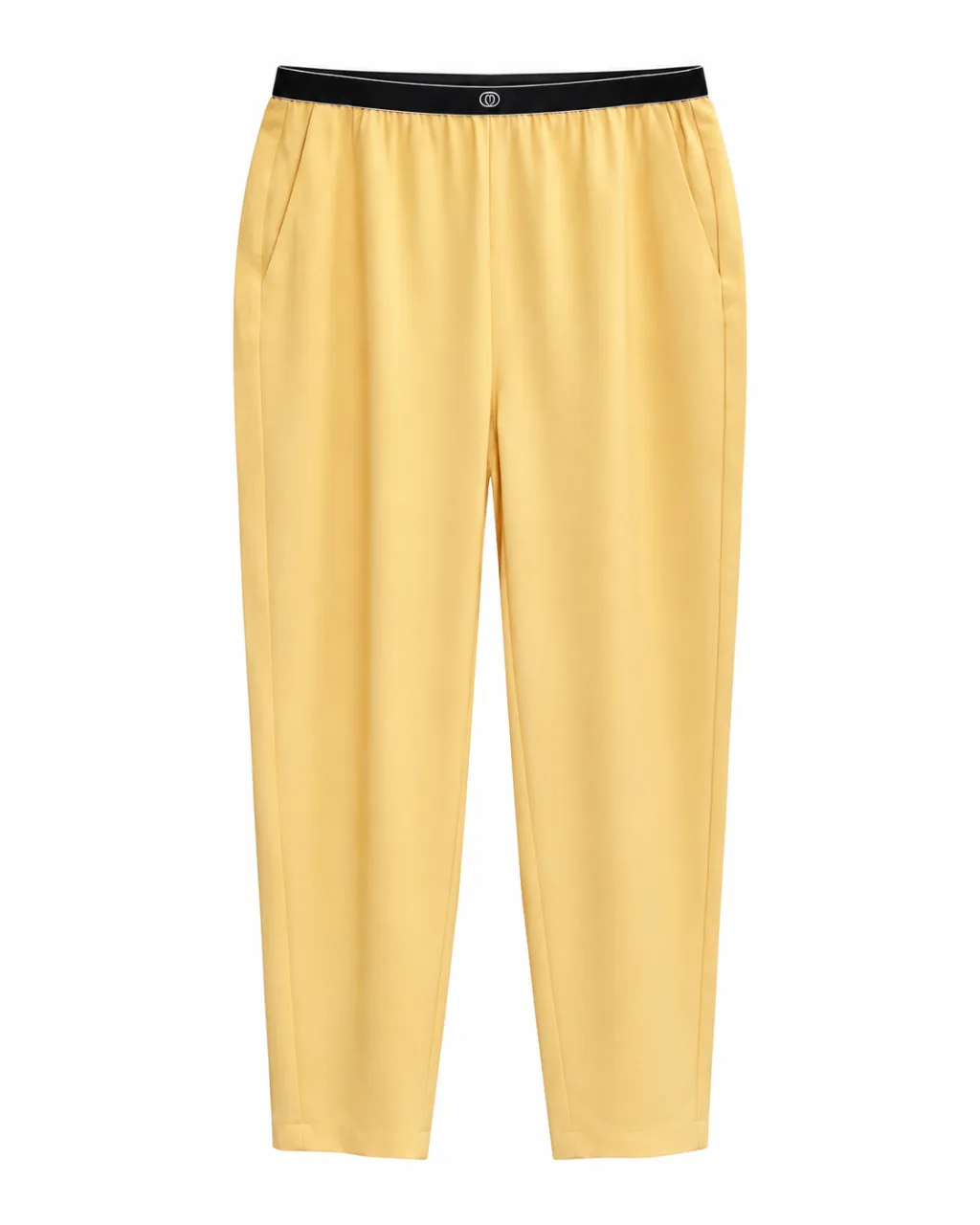 High Quality Golden Yellow Harem Trousers