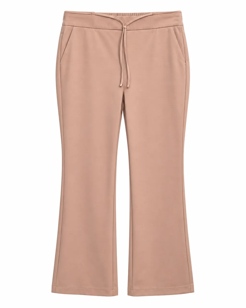 Trend Blush Pink Fishtail Trousers