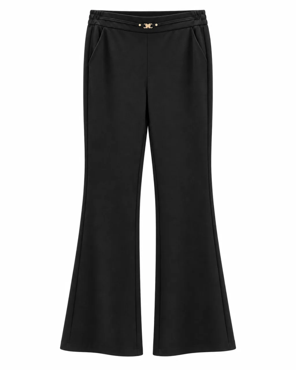 Trend Midnight Black Tailored Trousers