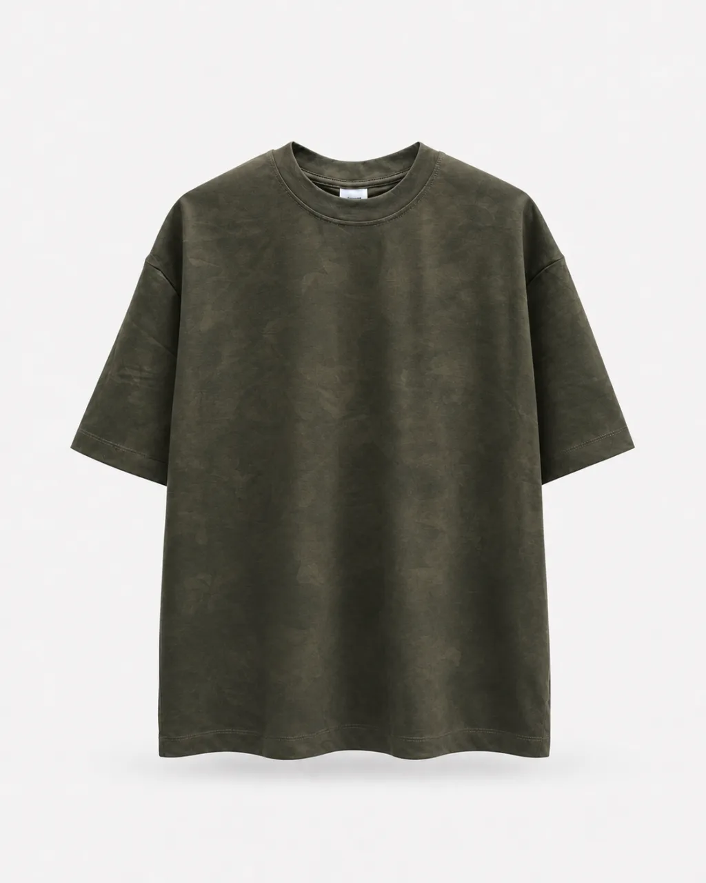 Men's Leaf Print Short Sleeve T-Shirt - Style 2669