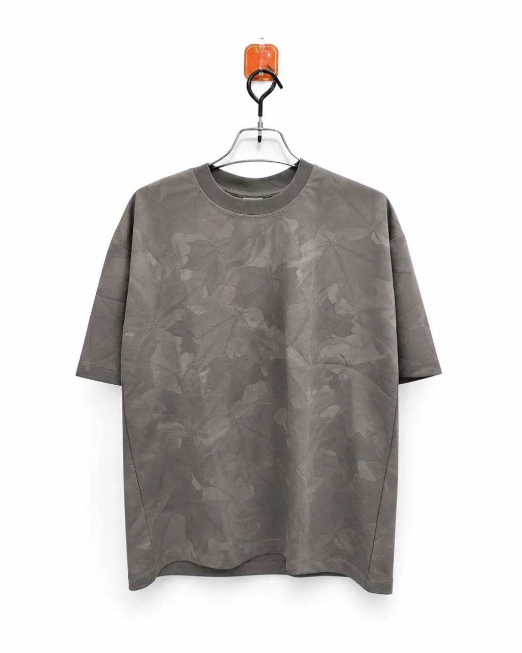 Men's Leaf Print Short Sleeve T-Shirt - Style 2669