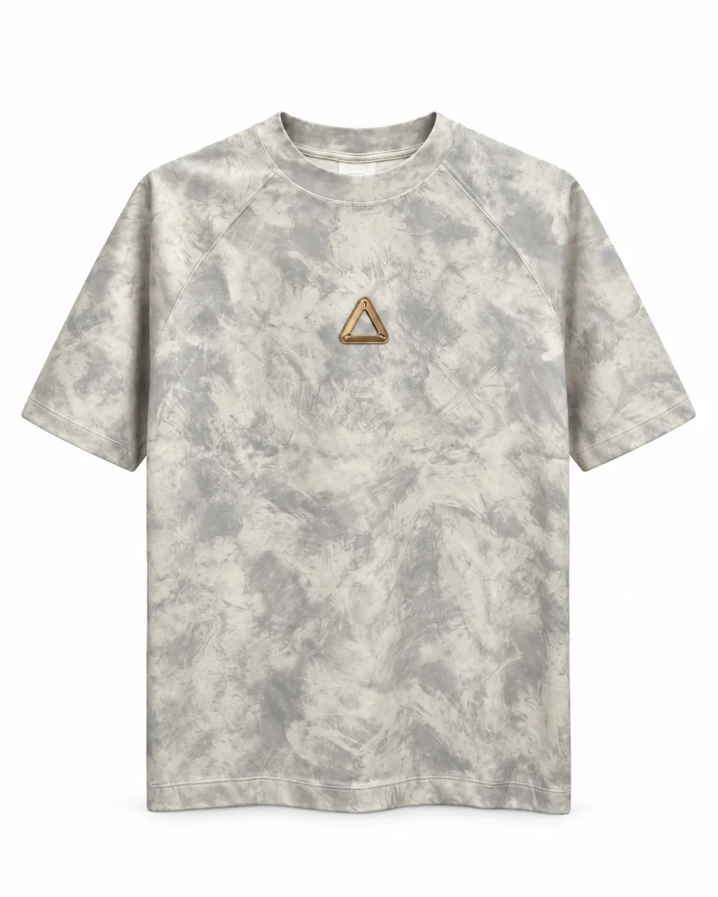 Men's Tie-Dye Raglan Sleeve T-Shirt - Style 2680