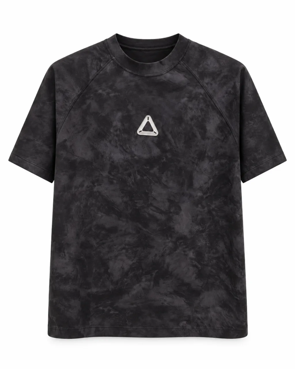 Men's Tie-Dye Raglan Sleeve T-Shirt - Style 2680