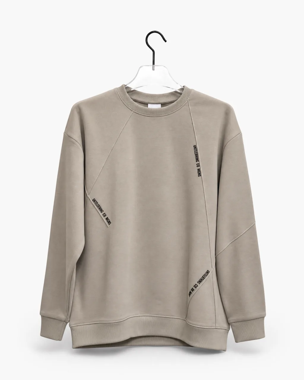 Men's Crewneck Sweatshirt - Style 3107