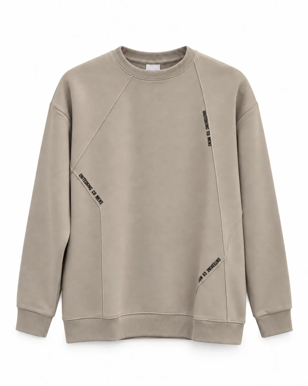 Men's Crewneck Sweatshirt - Style 3107