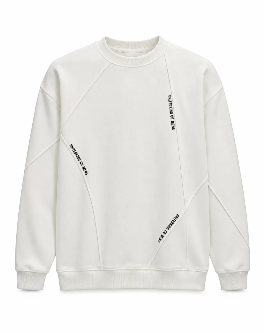 Men's Crewneck Sweatshirt - Style 3107