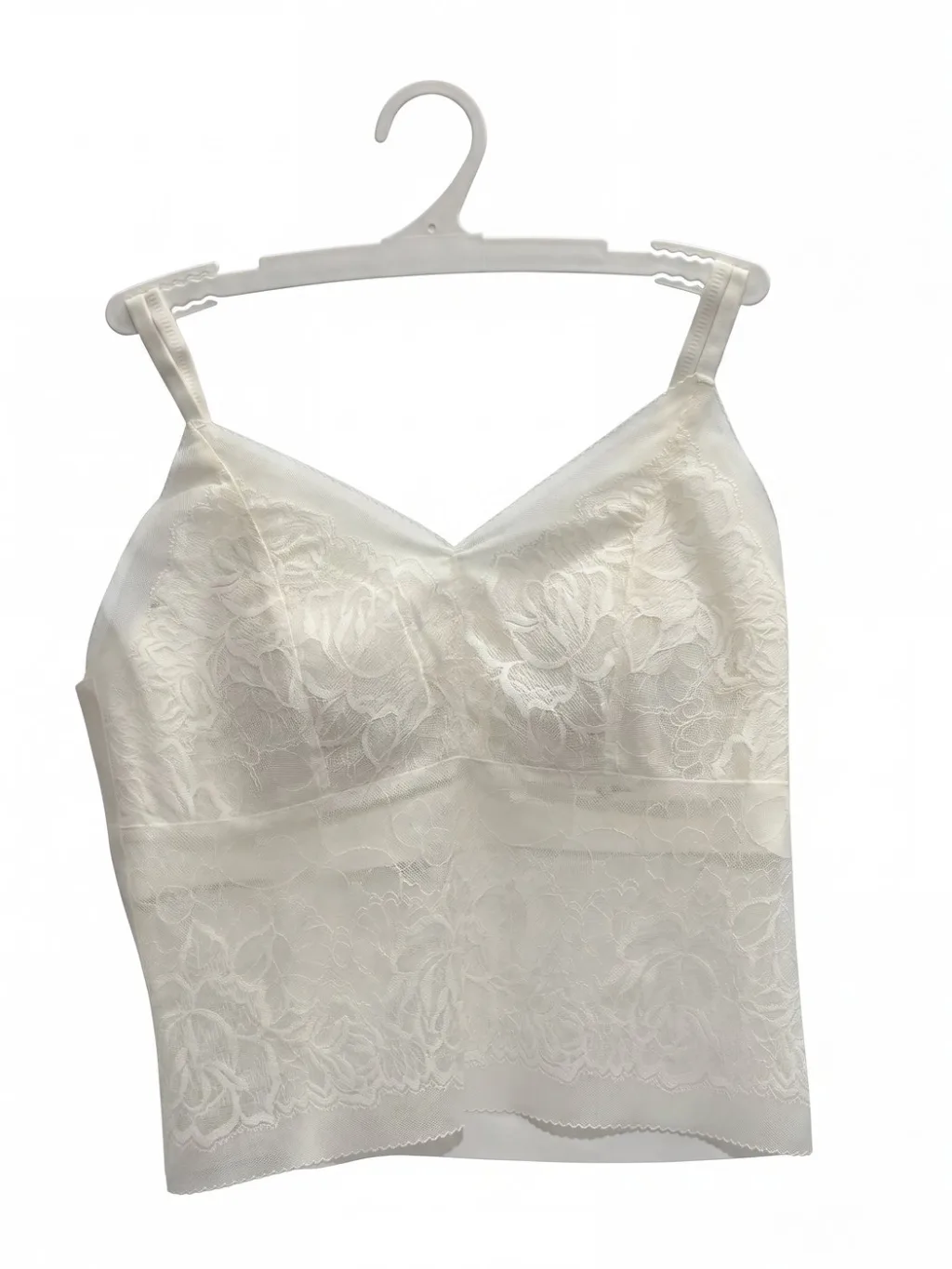 Women's Lace Beautiful-Back Camisole - Style 698