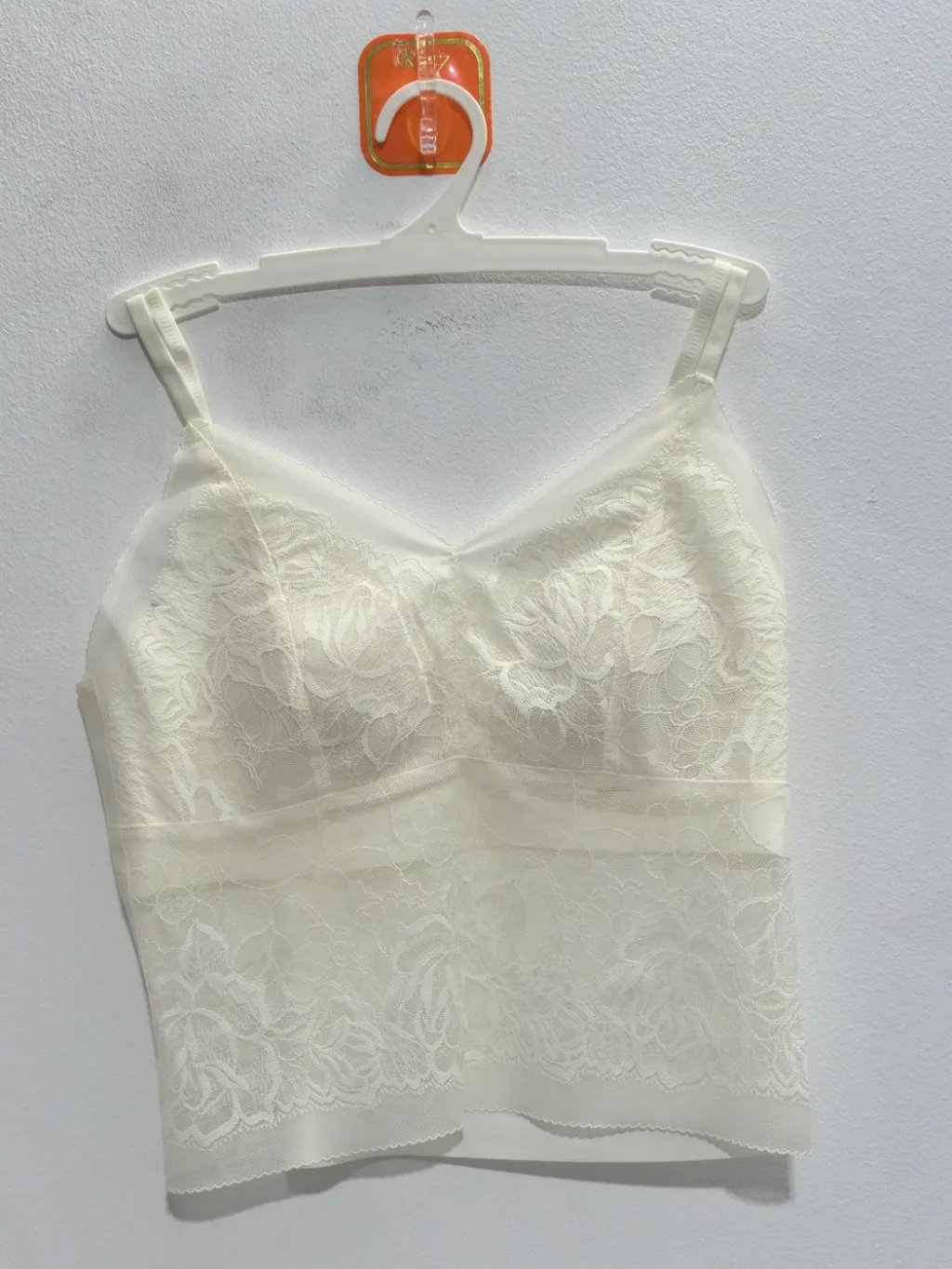 Women's Lace Beautiful-Back Camisole - Style 698