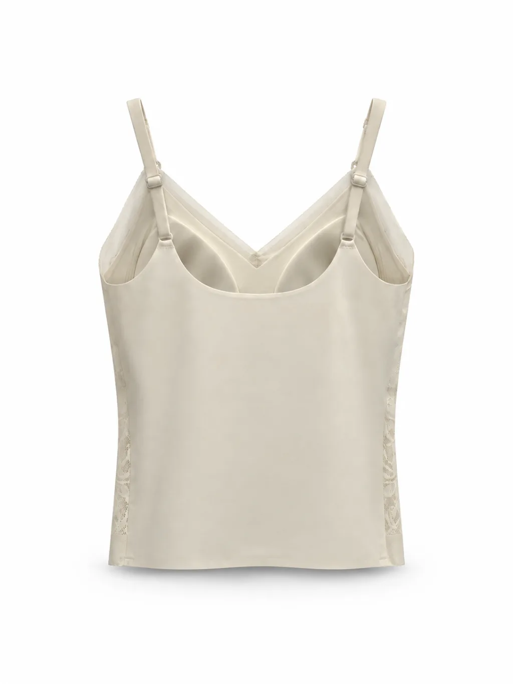 Women's Lace Beautiful-Back Camisole - Style 698
