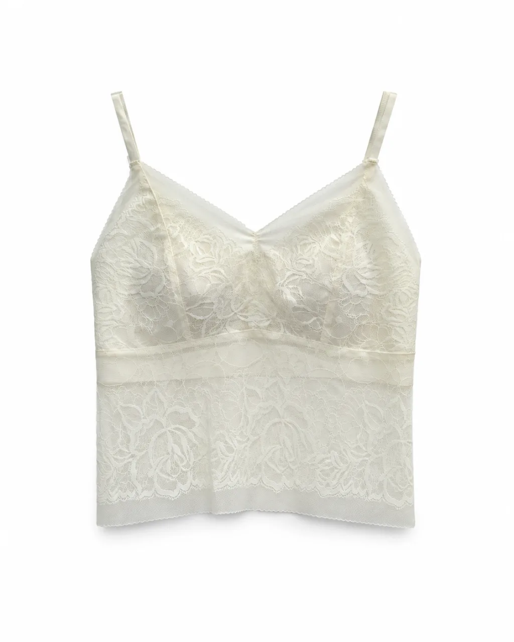 Women's Lace Beautiful-Back Camisole - Style 698