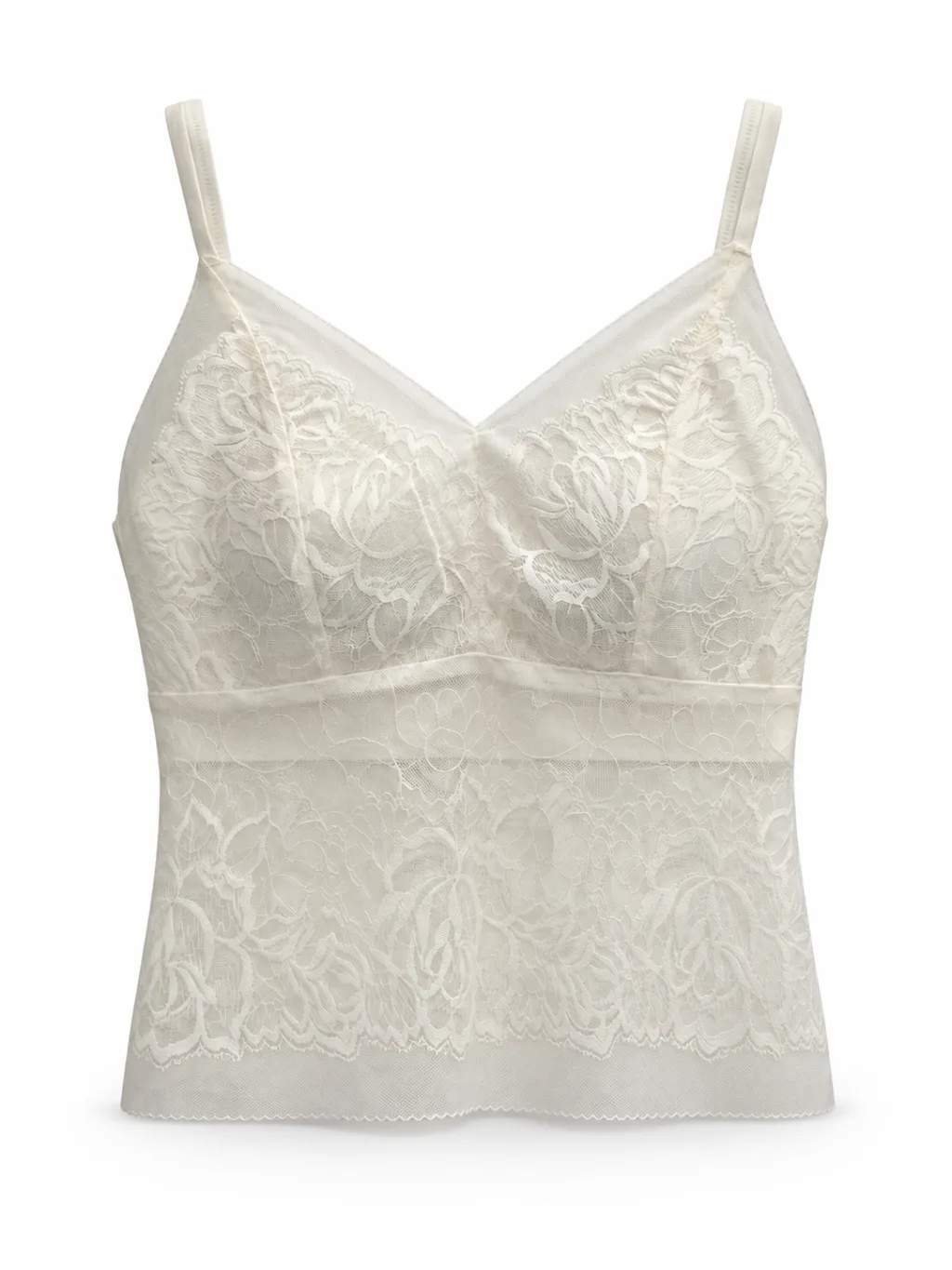 Women's Lace Beautiful-Back Camisole - Style 698