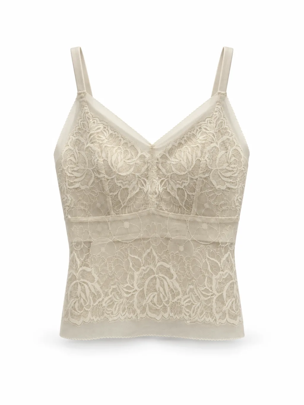 Women's Lace Beautiful-Back Camisole - Style 698