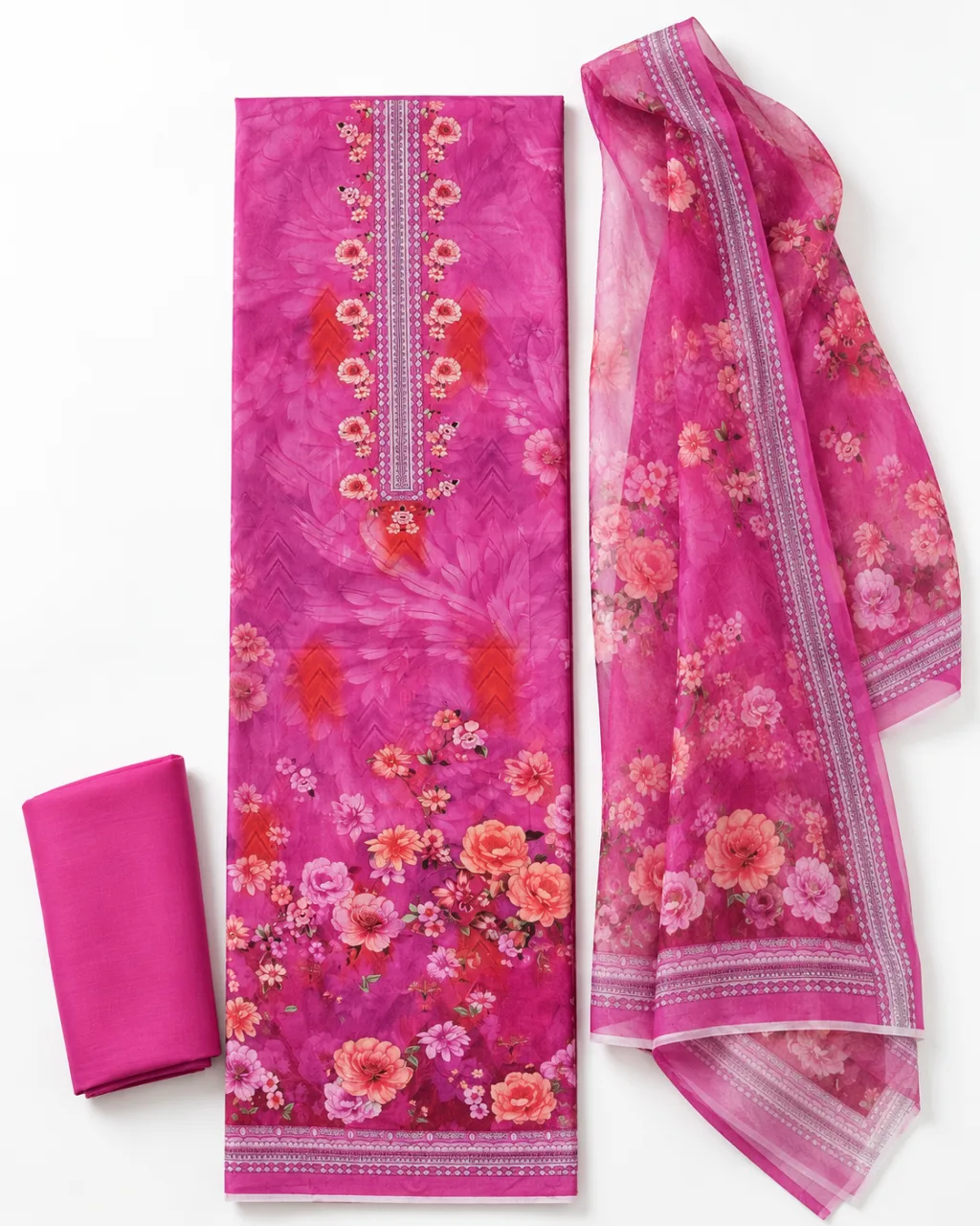 Zam Zam Hot Pink Rose Peony