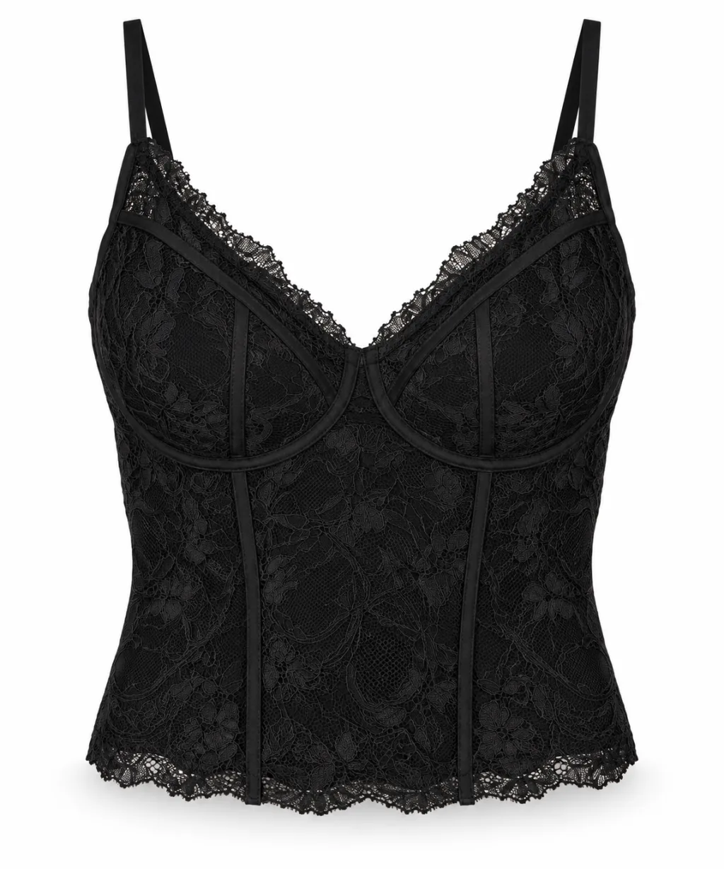 Women's Lace Bustier Camisole - Style 110