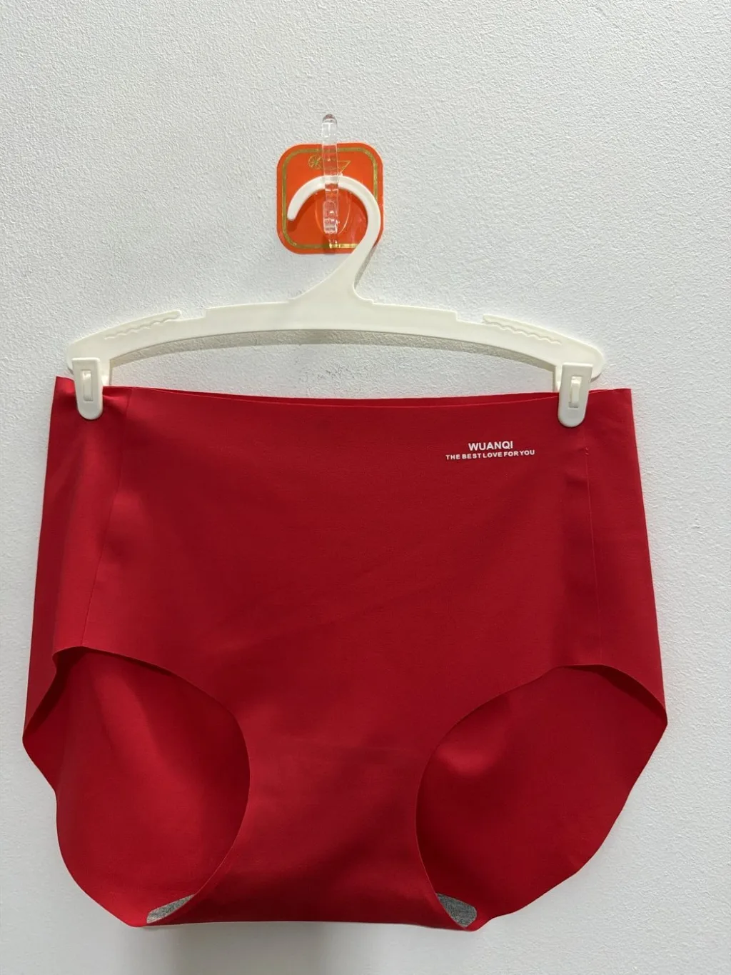 Women's Bright Red Underwear Combo Set