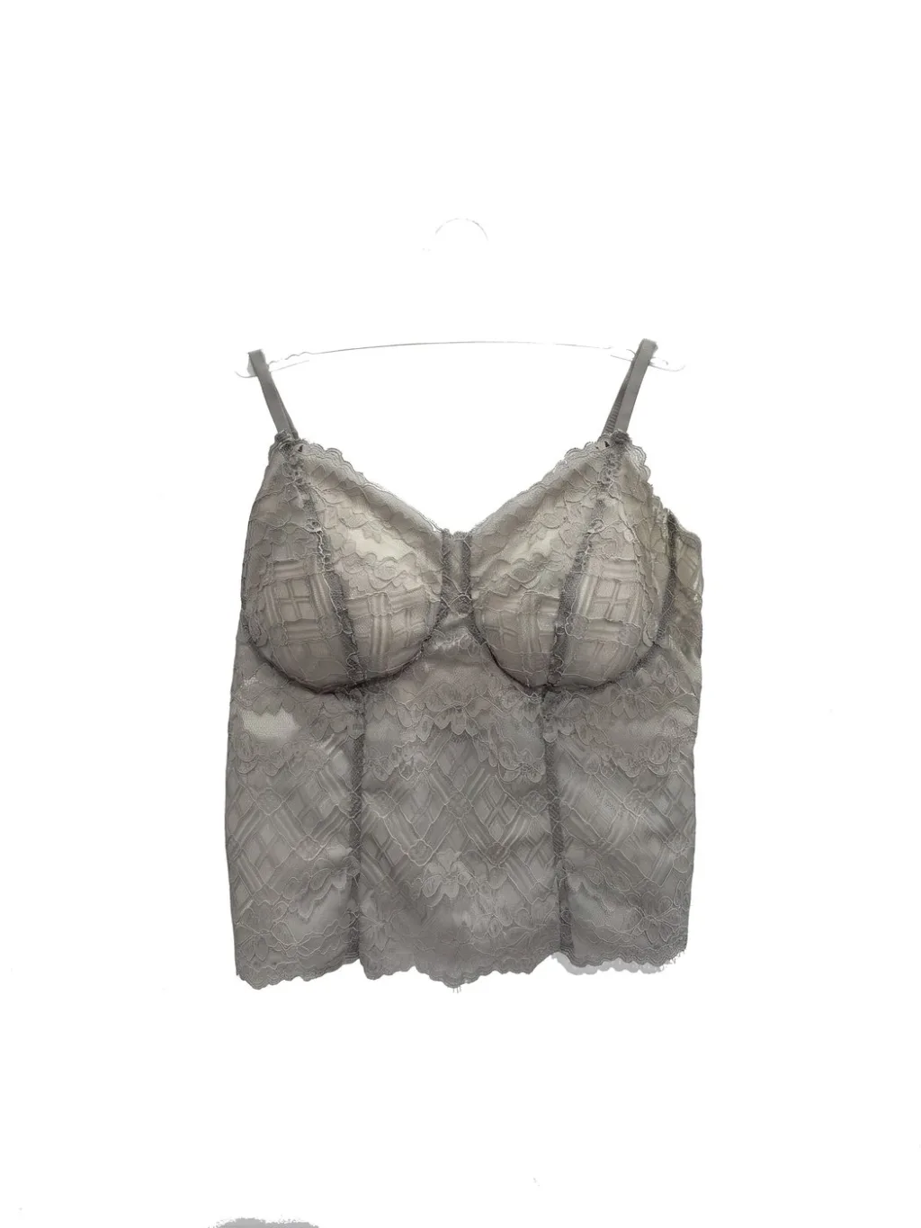 Women's Lace Bustier Camisole - Style 6112