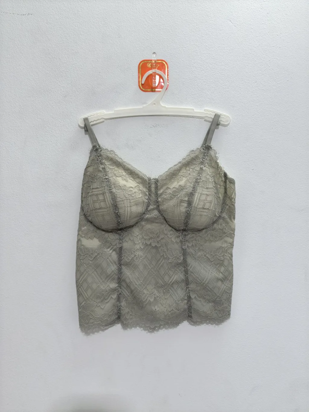 Women's Lace Bustier Camisole - Style 6112