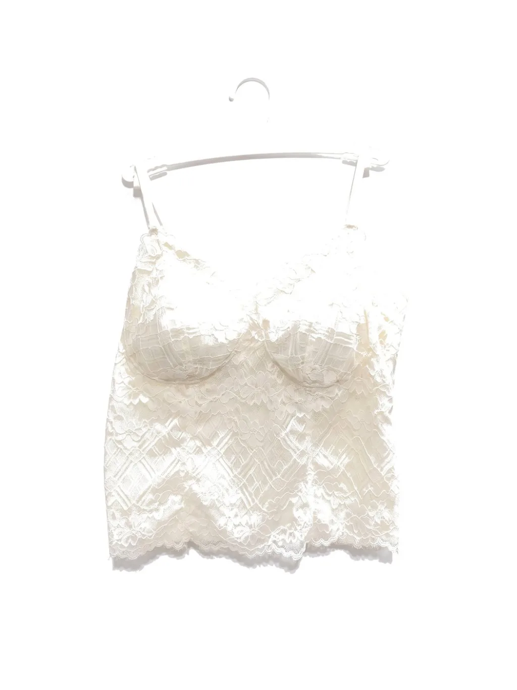 Women's Lace Bustier Camisole - Style 6112