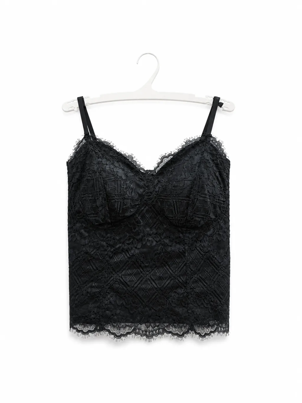 Women's Lace Bustier Camisole - Style 6112