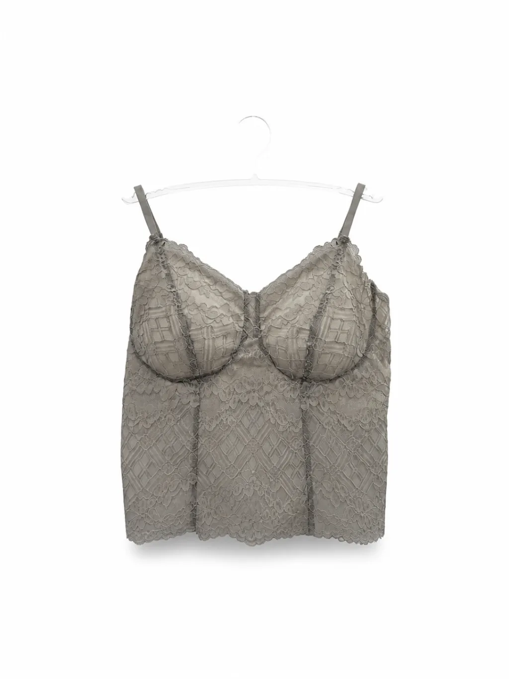 Women's Lace Bustier Camisole - Style 6112