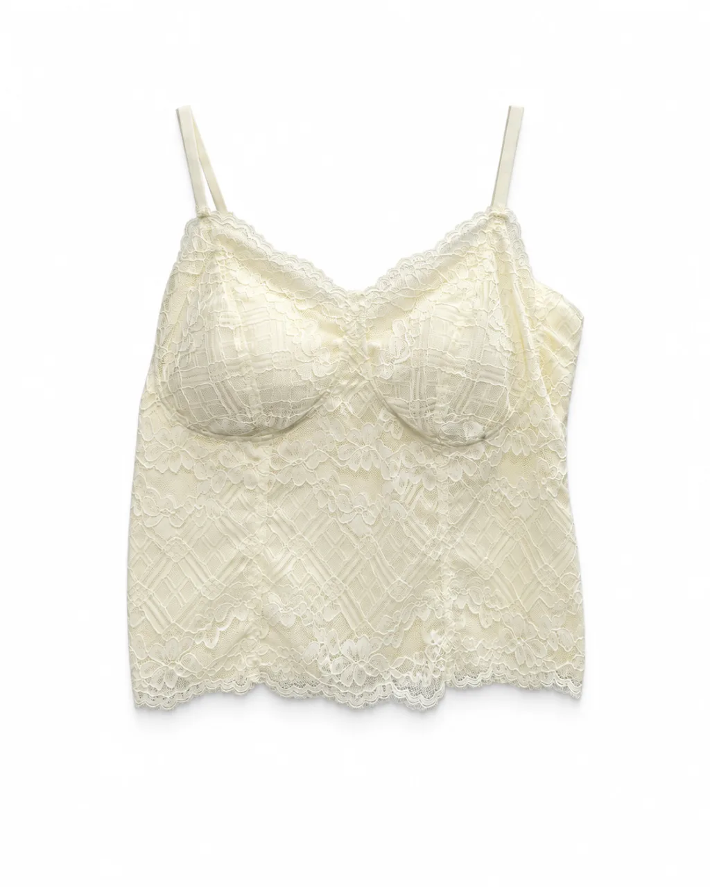 Women's Lace Bustier Camisole - Style 6112