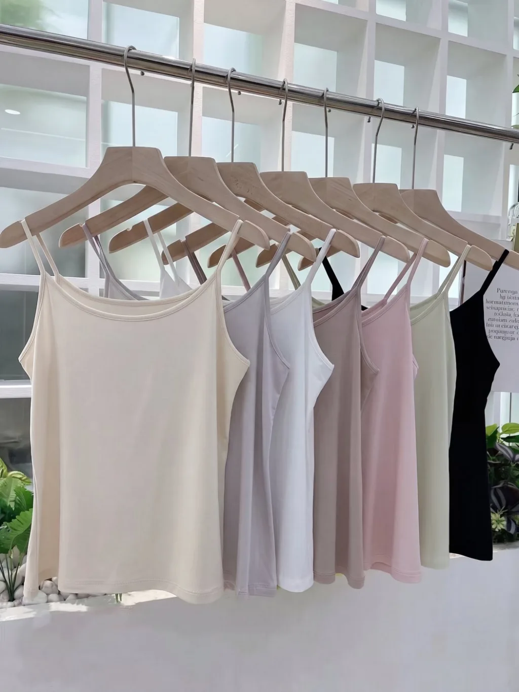 Women's Soft Stretch Camisole - Style 89045