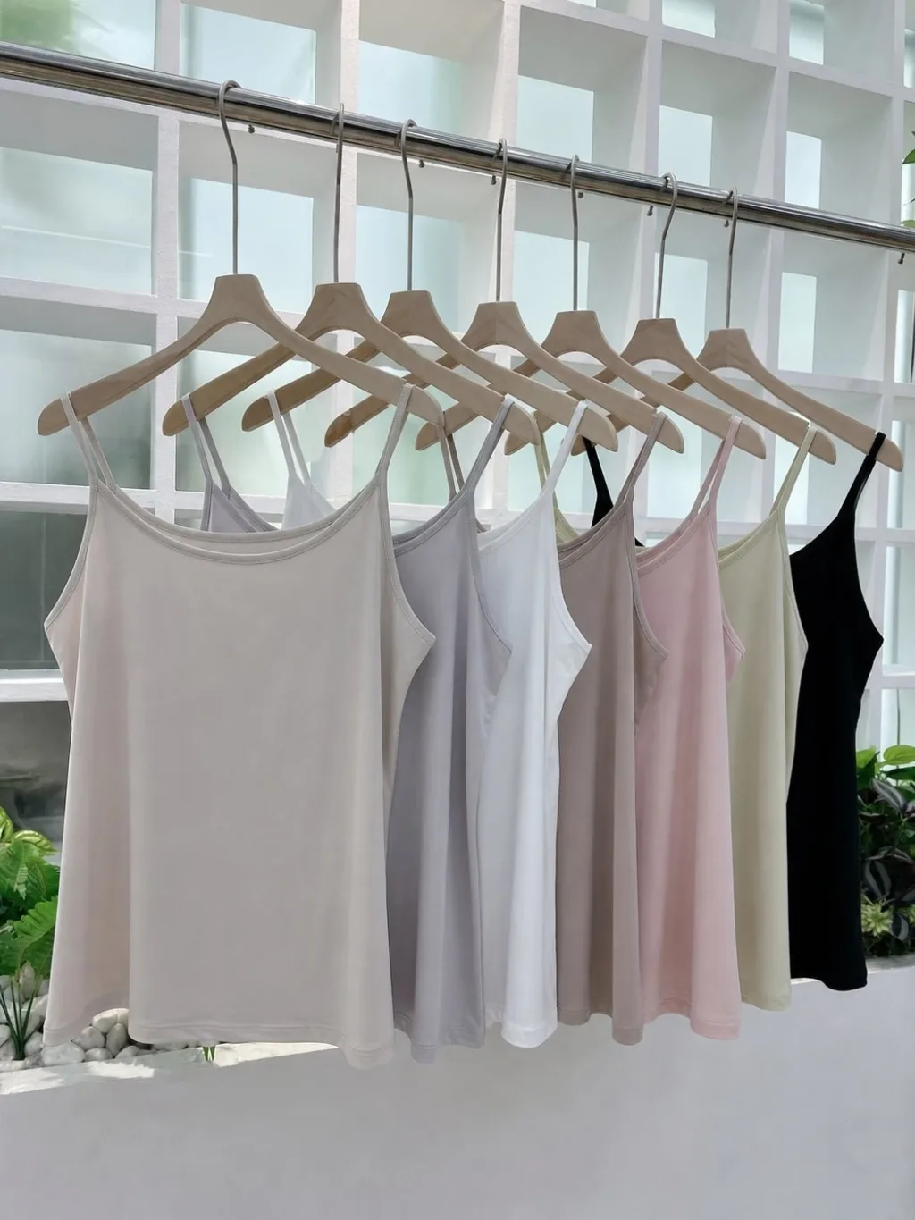 Women's Soft Stretch Camisole - Style 89045