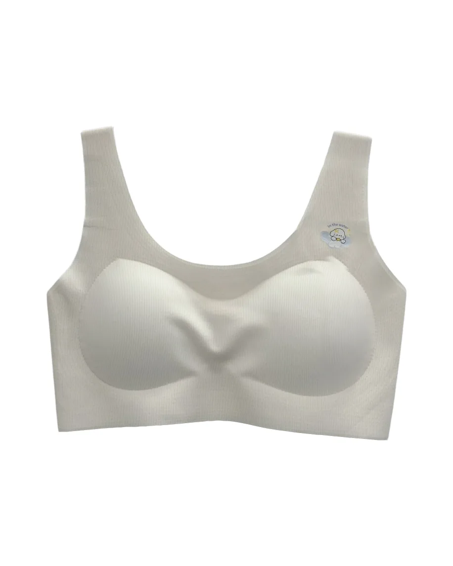 Women's Natural Cotton Bra - Style 831
