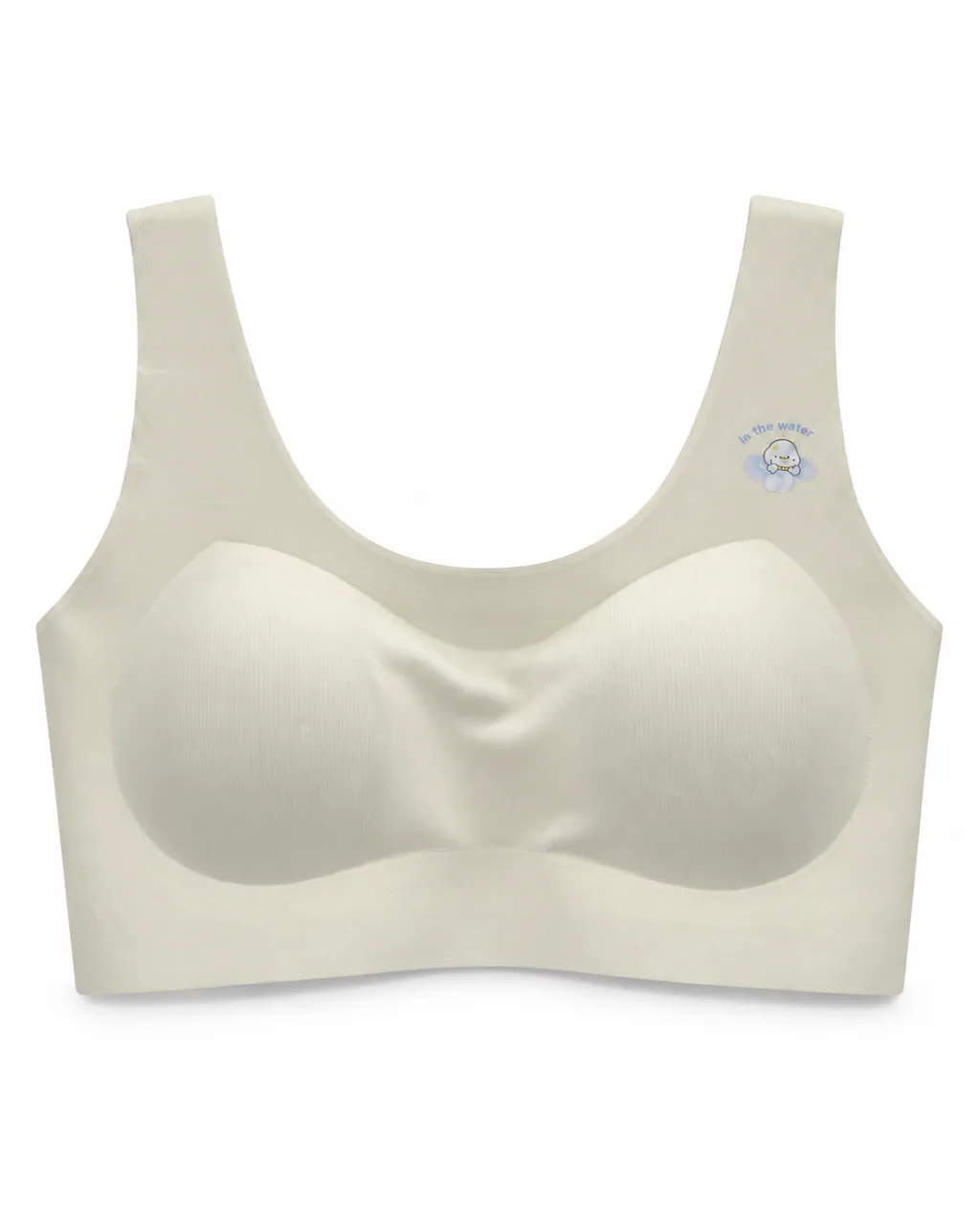 Women's Natural Cotton Bra - Style 831