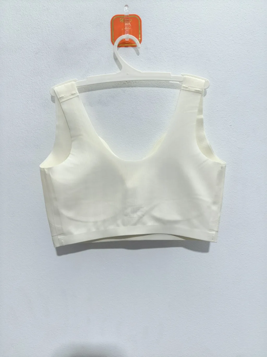 Women's Light Bare Seamless Bra - Style 8180
